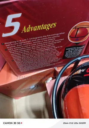 1.3kg Automatic Fire Off (AFO) Ball Extinguisher