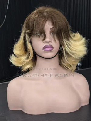 SDD Fringe Flip Bounce T/Blonde