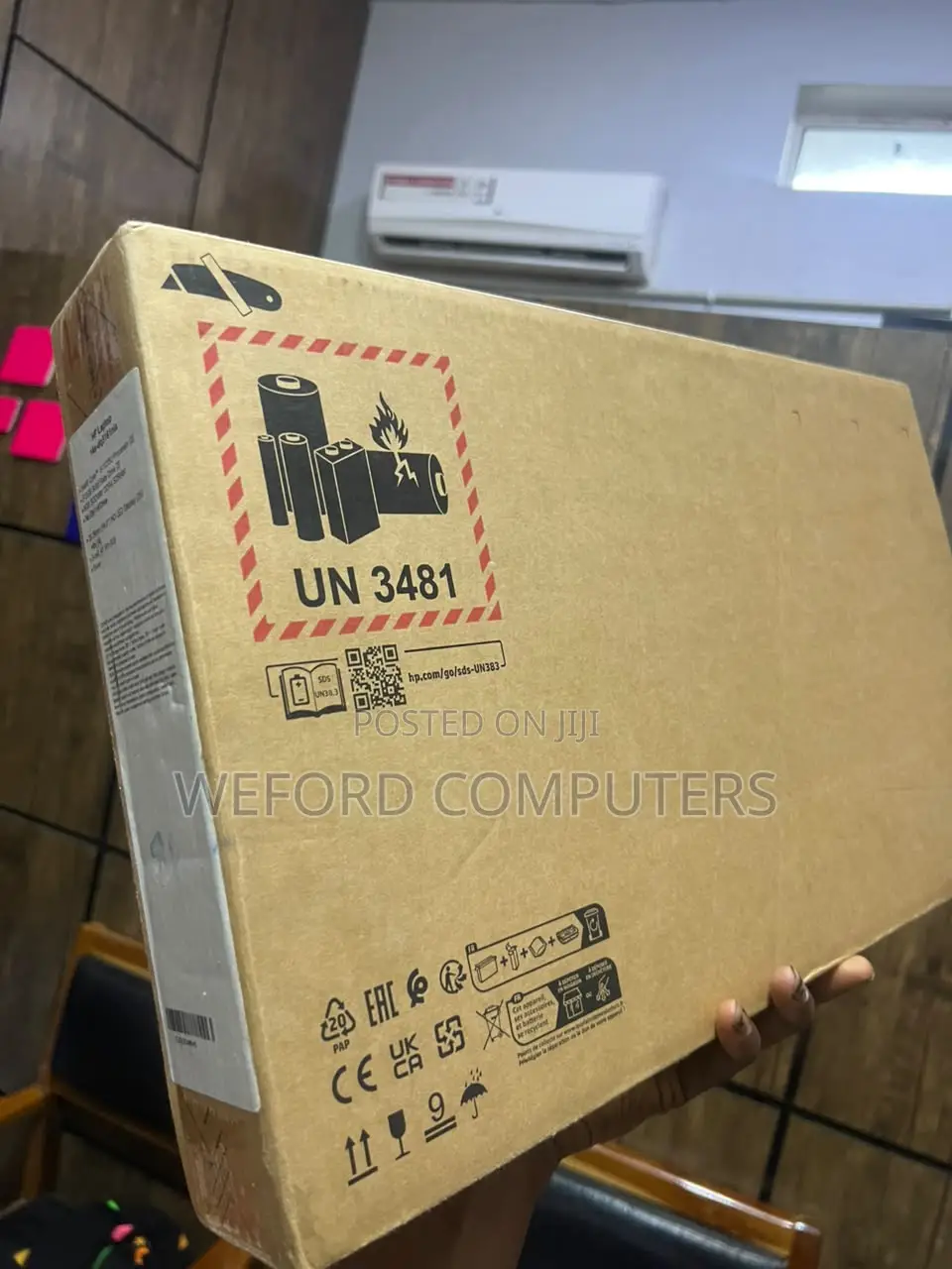 New Laptop HP 14S 8GB Intel Core i5 SSD 512GB