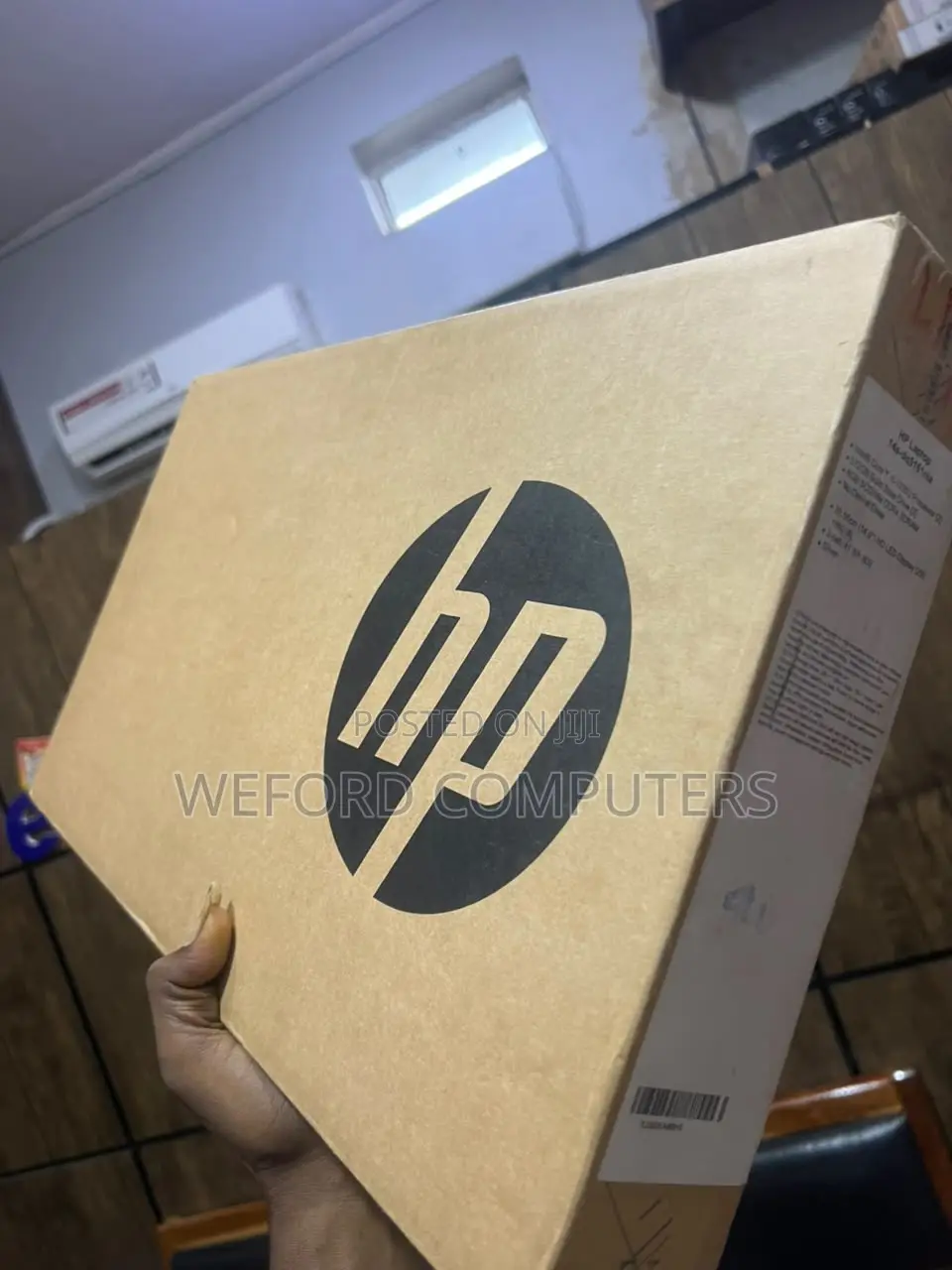 New Laptop HP 14S 8GB Intel Core i5 SSD 512GB