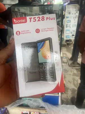 New Bontel 106 8 GB Black