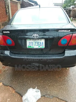 Toyota Corolla 2004 Black