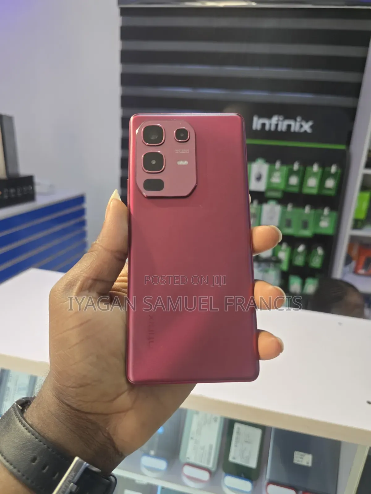 Infinix Note 50s 256 GB
