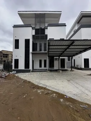 Furnished 4bdrm Duplex in Jahi for sale