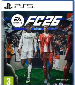 Fc26 and 2k26