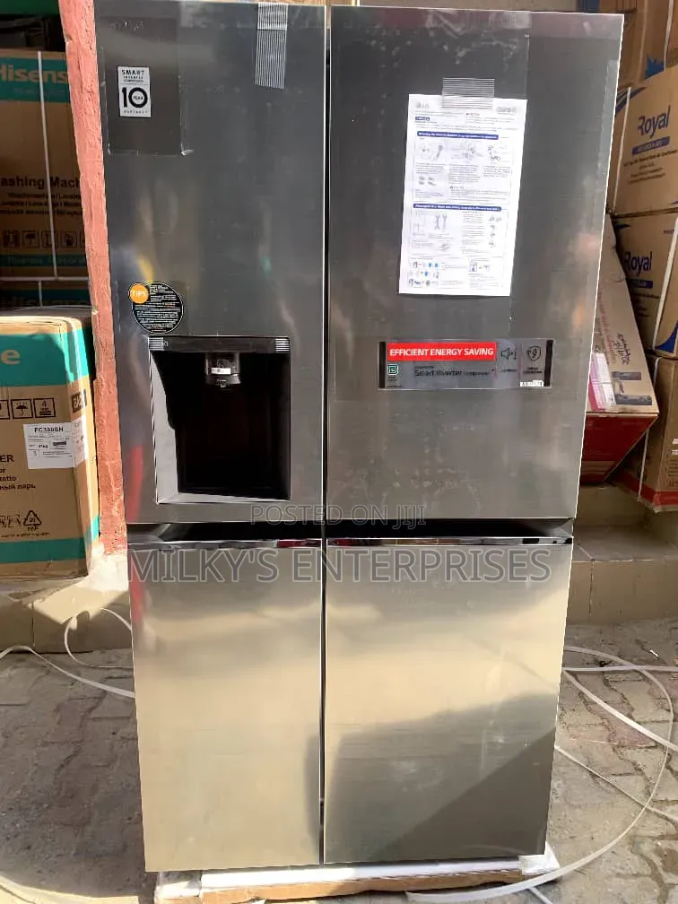 Original LG Side by Side With Water Dispenser Ice Maker