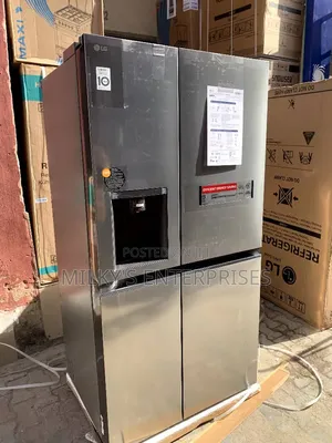 Original LG Side by Side With Water Dispenser Ice Maker