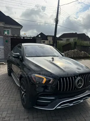 Mercedes-Benz GLE-Class AMG GLE 53 4MATIC 2022 Black