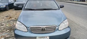Toyota Corolla 2006 Blue