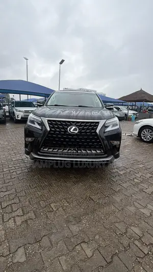 Lexus GX 2020 Black