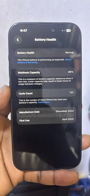 Apple iPhone 15 128 GB Black
