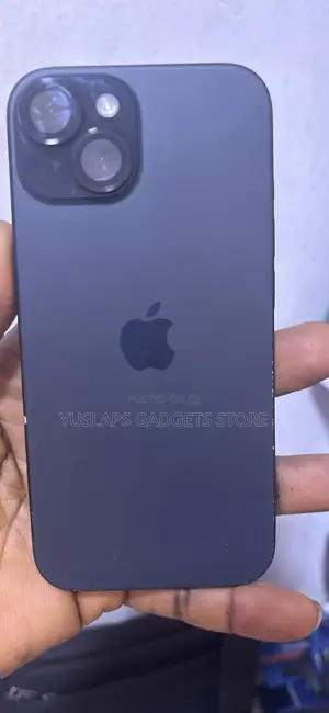 Apple iPhone 15 128 GB Black