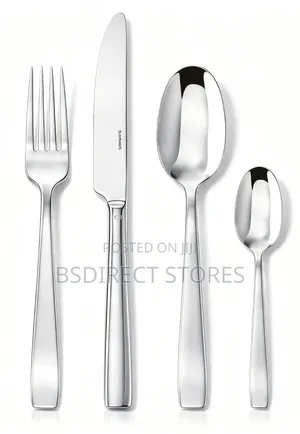Sambonet FLAT 24 Pieces Luxury Cutlery Set Stainless Steel