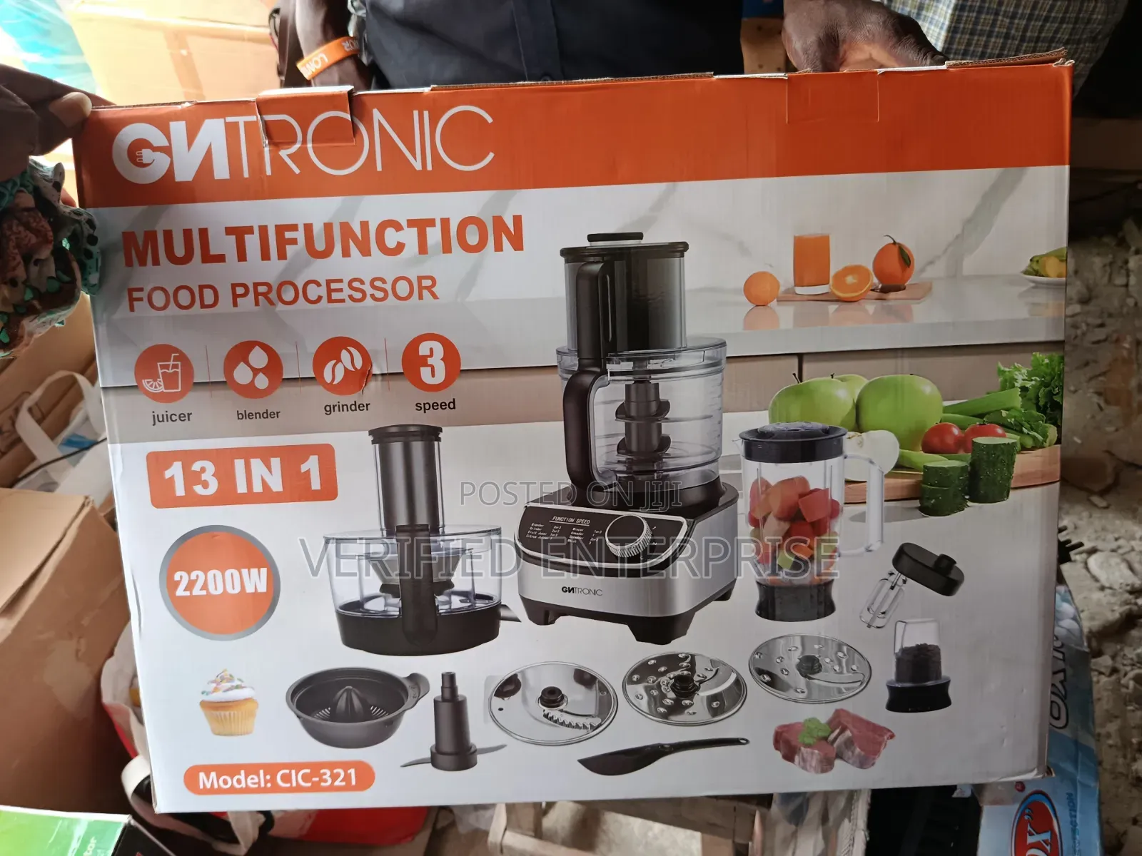 Ciatronic Food Processor- 13 in 1