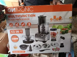 Ciatronic Food Processor- 13 in 1