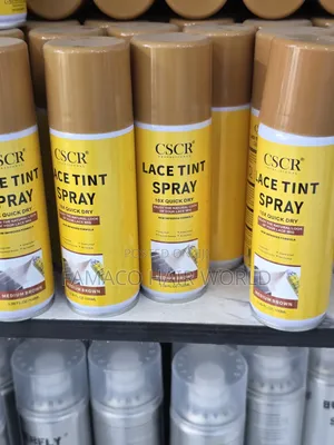 Cscr,lace Tint Spray,10x Quick Dry