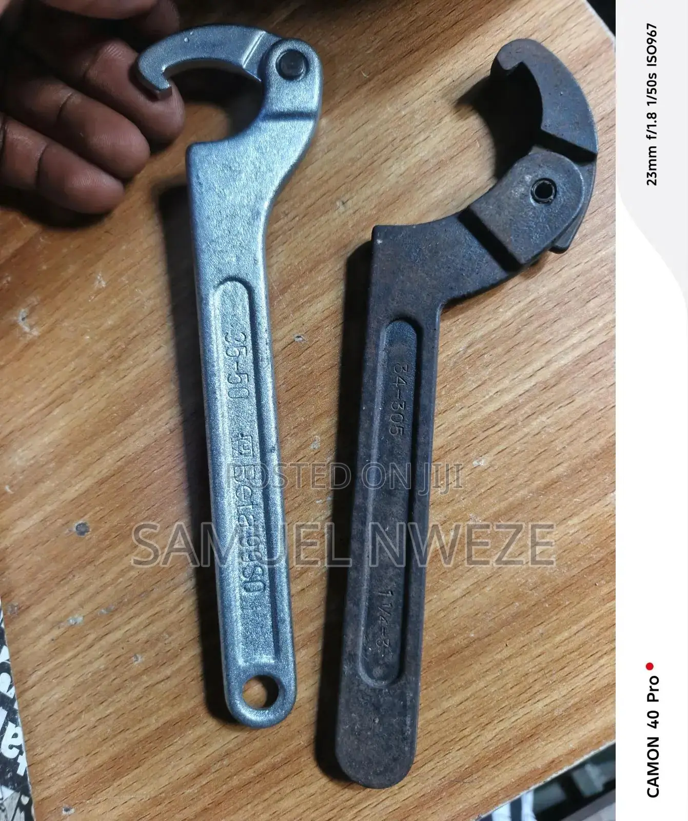 Adjustable C Wrench 35-59mm