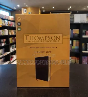 Thompson Chain Reference Bible, Genuine Leath