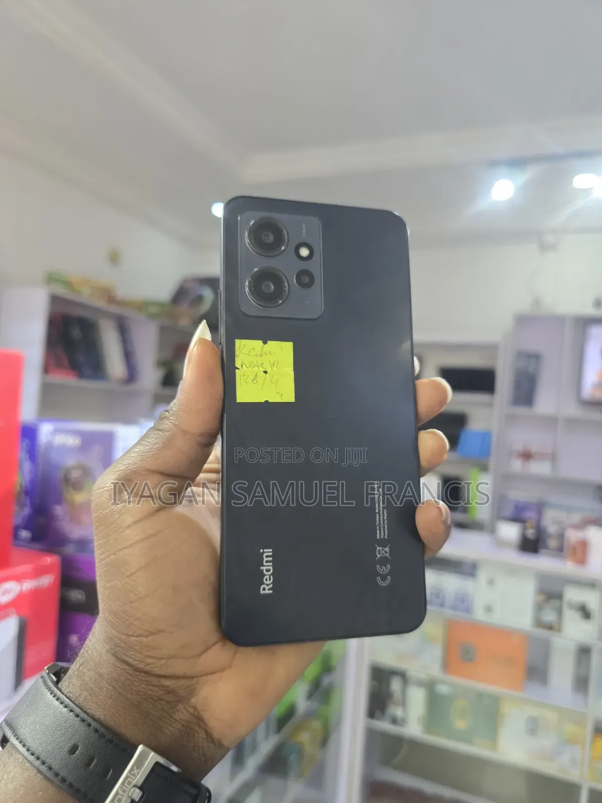 Xiaomi Redmi Note 12 128 GB Gray
