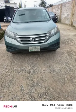 Honda CR-V EX 4dr SUV (2.4L 4cyl 5A) 2013 Green