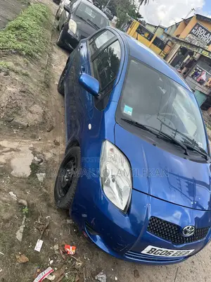 Toyota Yaris 2006 Blue