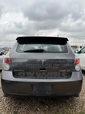 Pontiac Vibe 2008 Gray