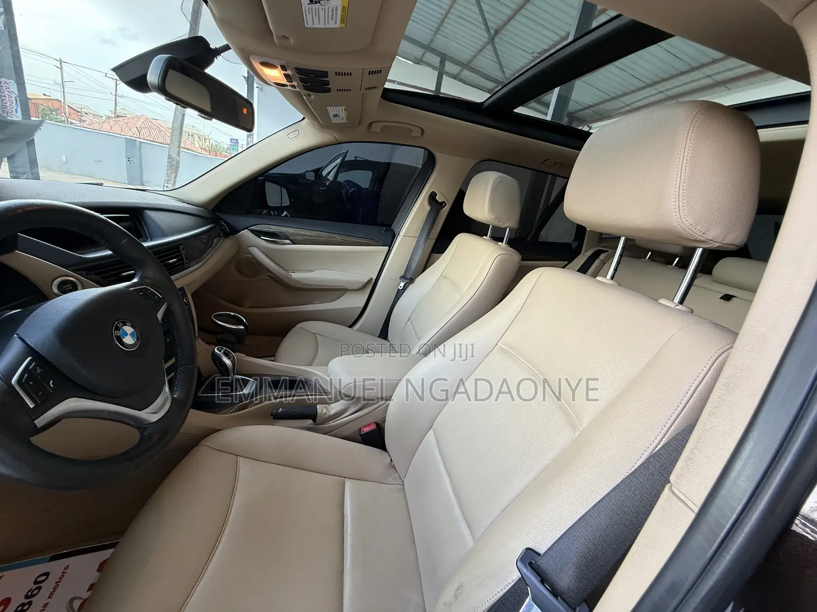 BMW X1 2014 Brown
