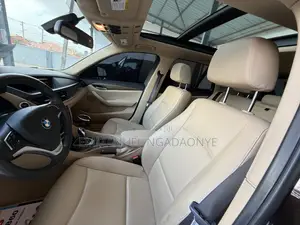 BMW X1 2014 Brown