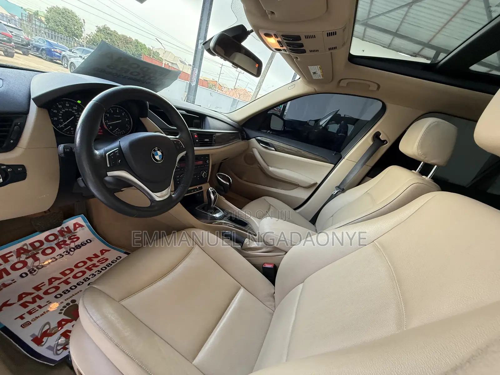 BMW X1 2014 Brown