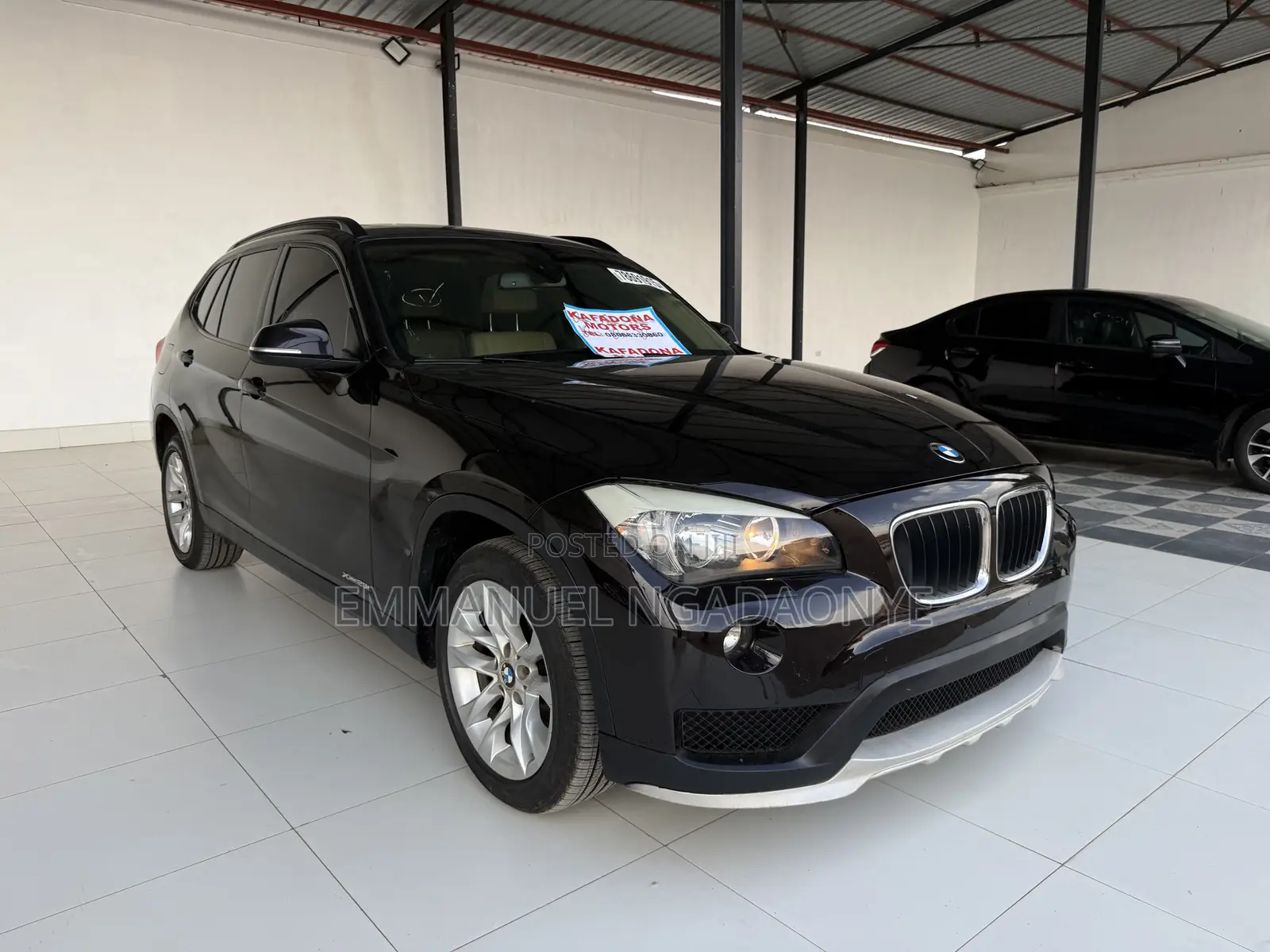 BMW X1 2014 Brown