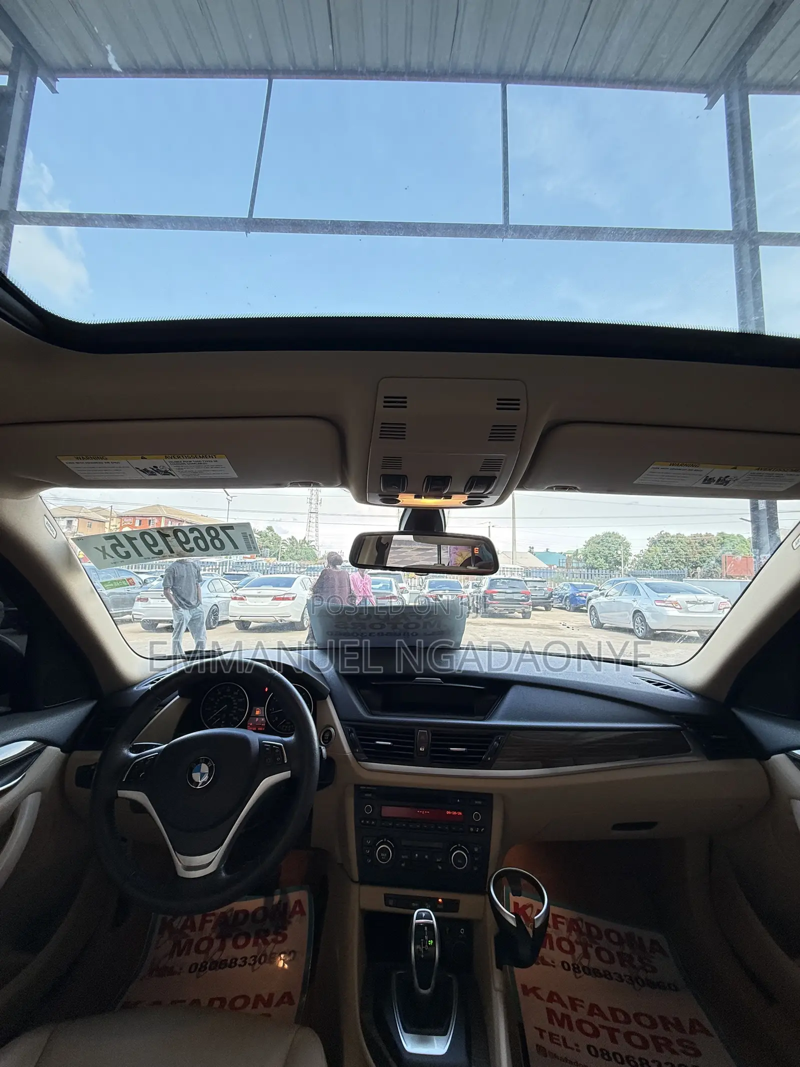 BMW X1 2014 Brown