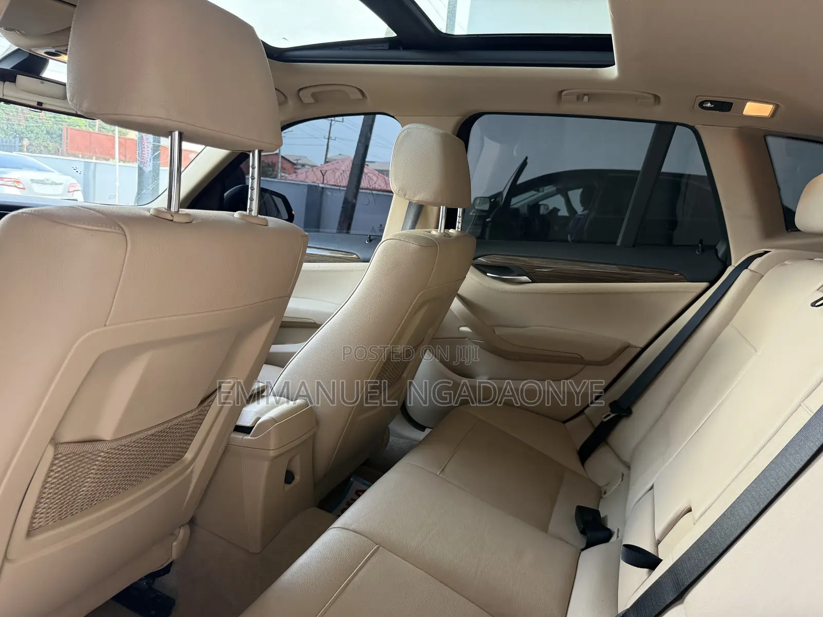 BMW X1 2014 Brown
