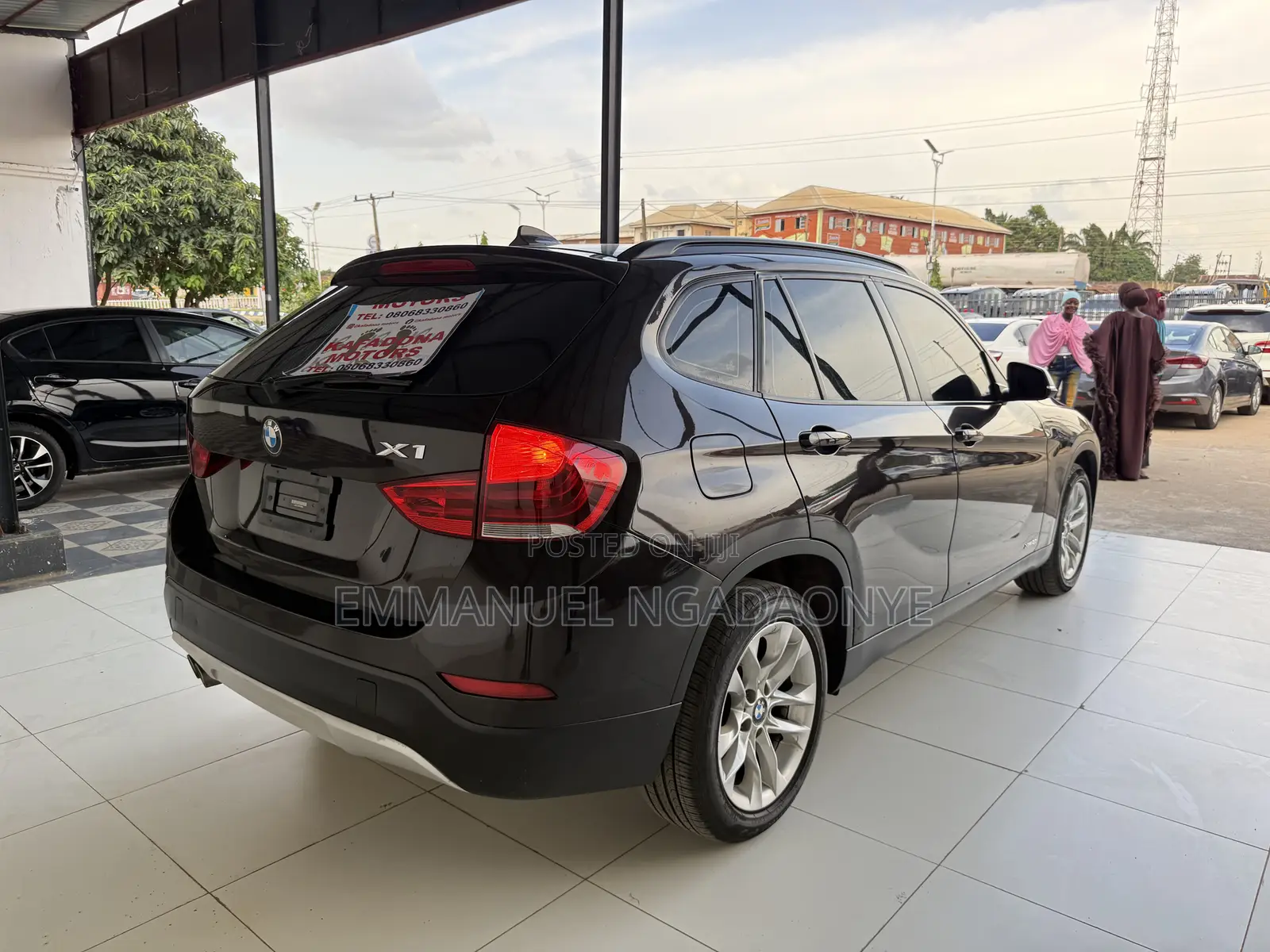 BMW X1 2014 Brown