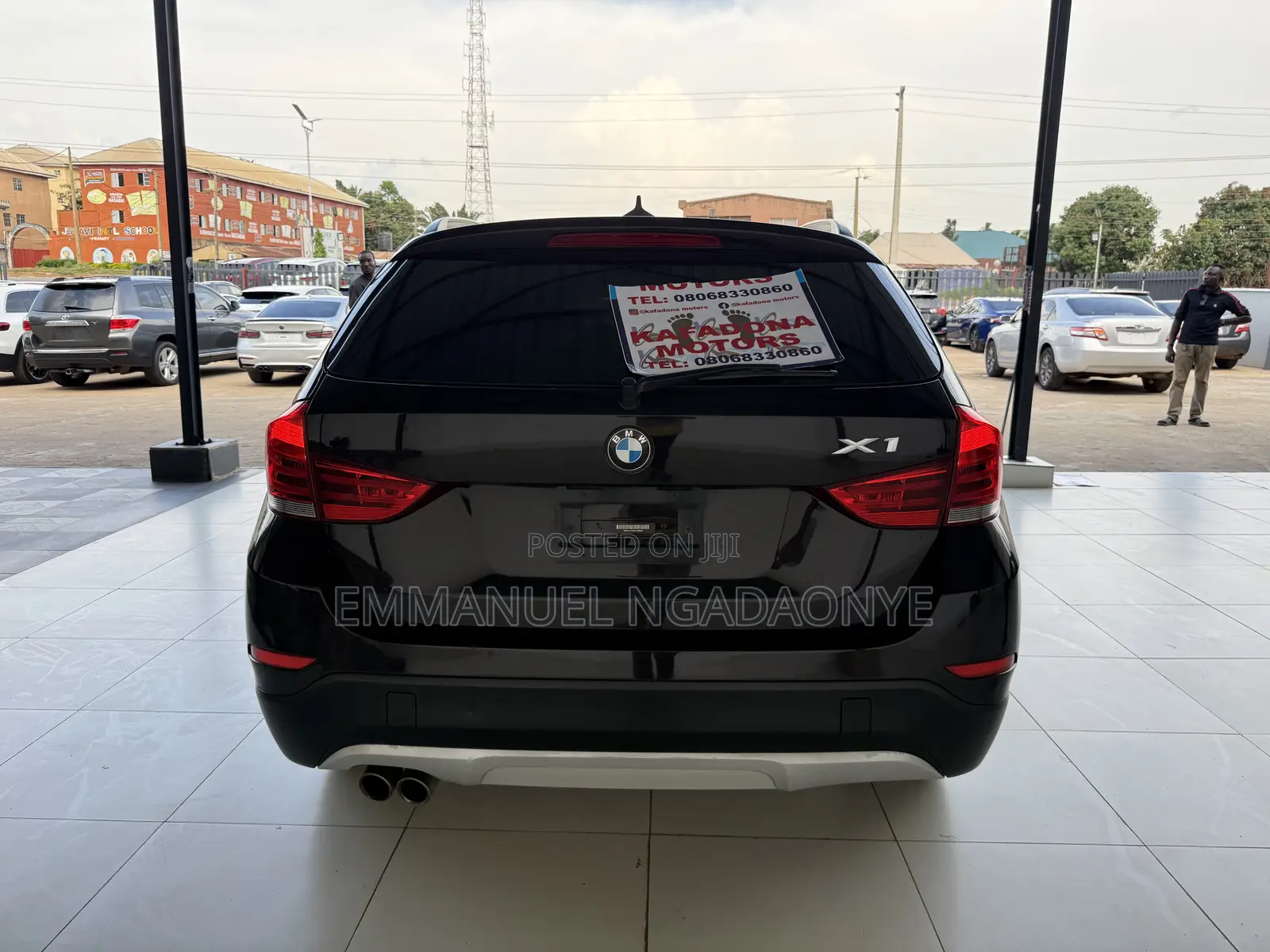 BMW X1 2014 Brown