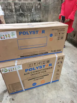 Polystar Pv-Md-091nv 1hp Inverter AC – Indoor Home Appliance