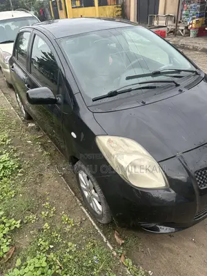 Toyota Yaris 2006 Black