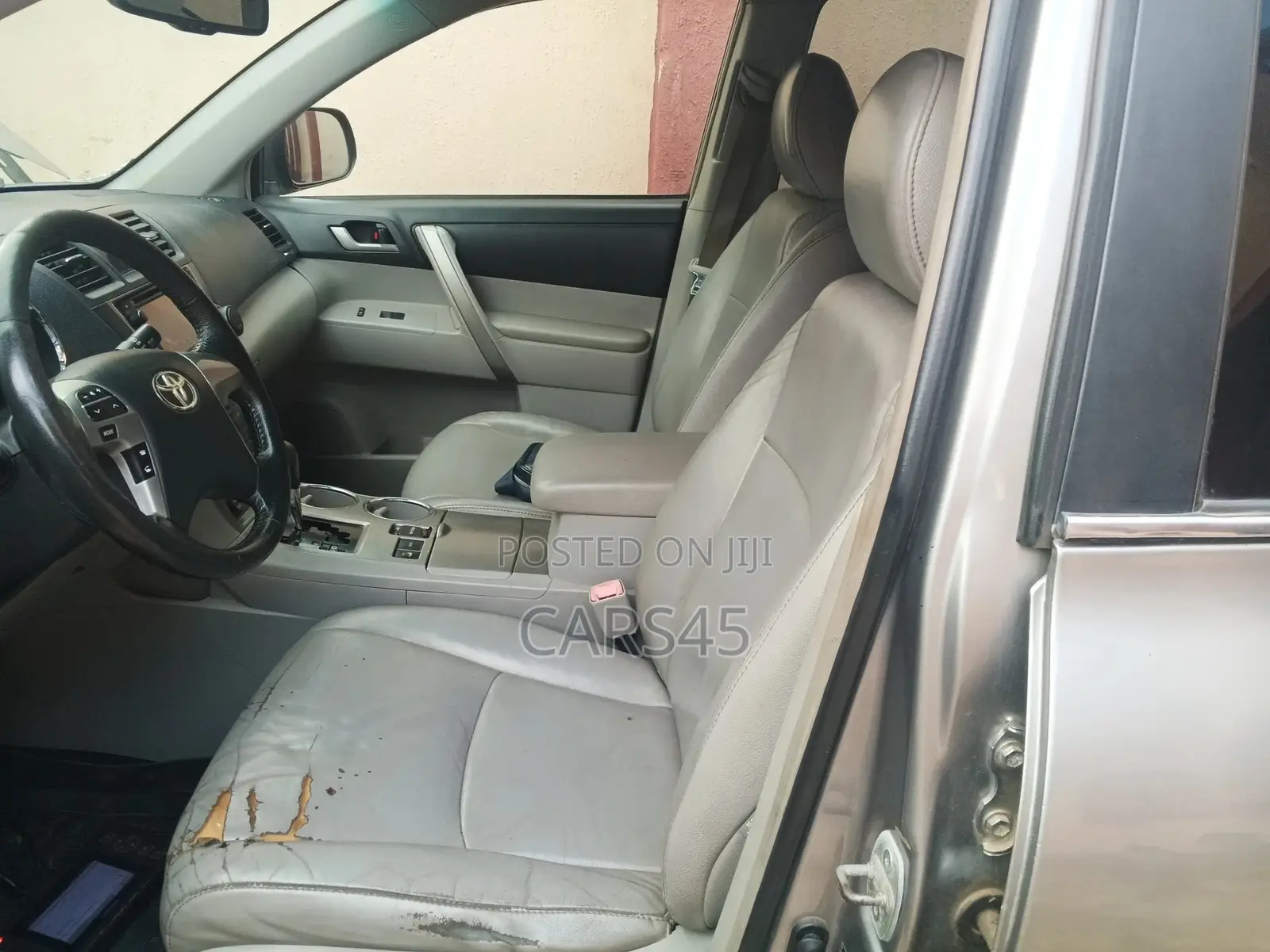 Toyota Highlander 2013 Silver