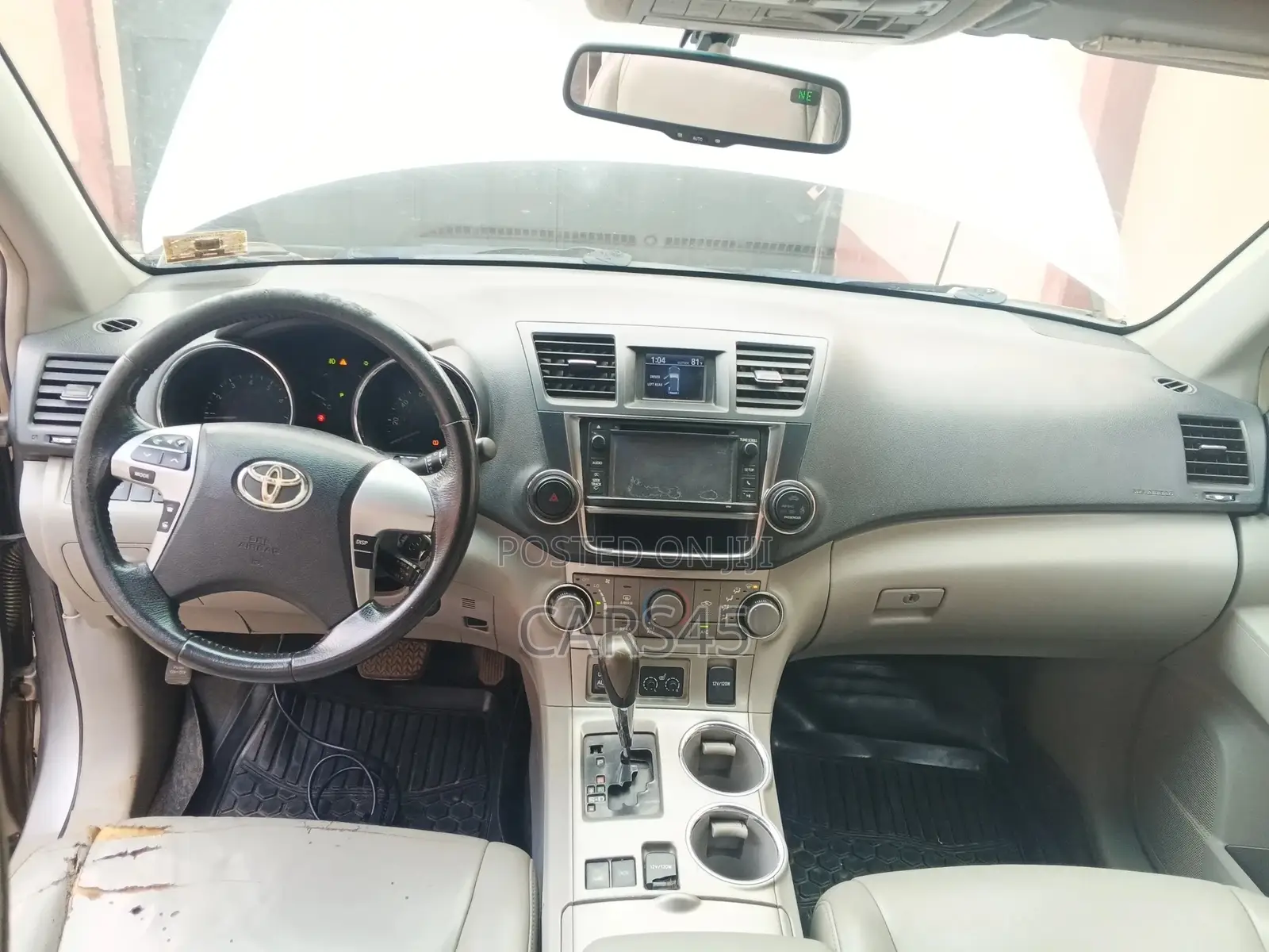 Toyota Highlander 2013 Silver