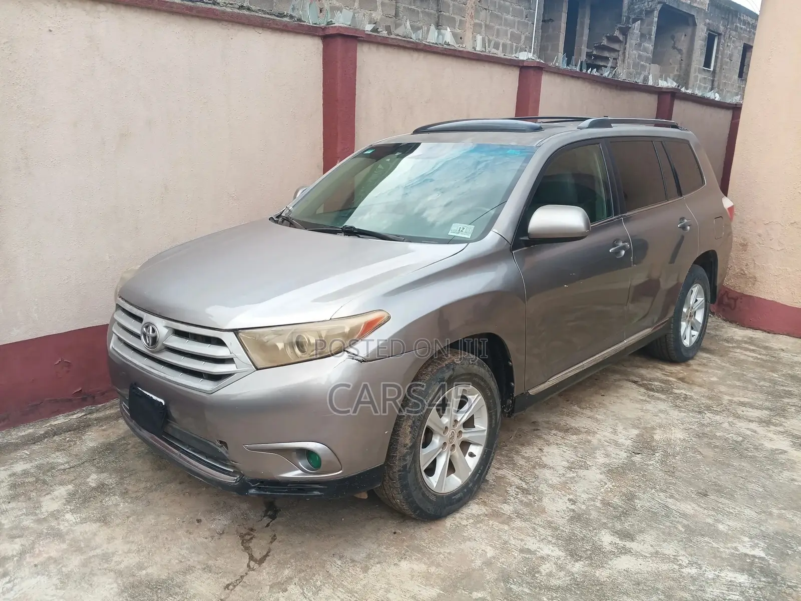 Toyota Highlander 2013 Silver