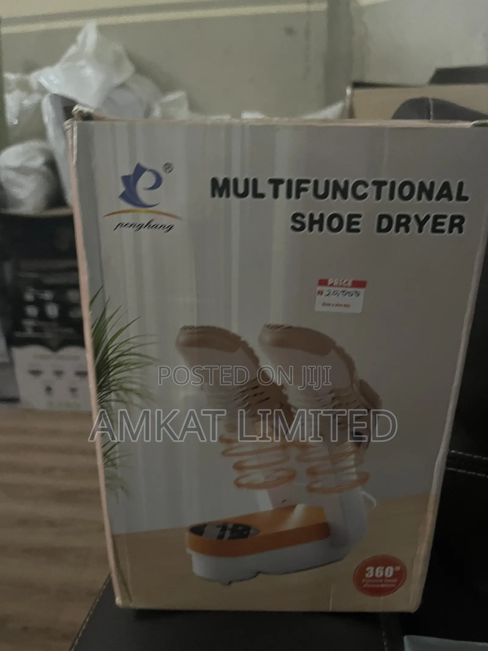 Multifunctional Shoe Dryer