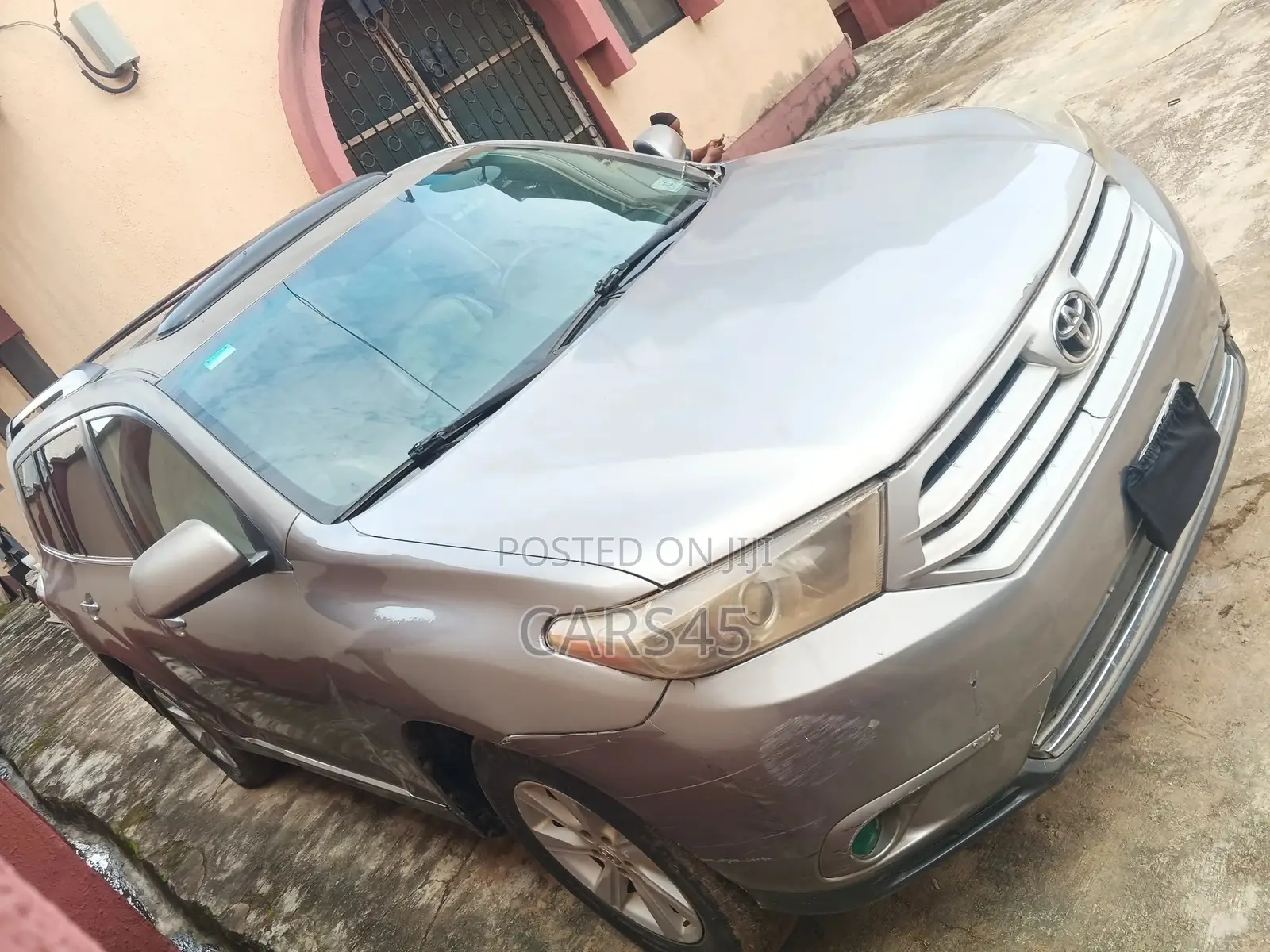 Toyota Highlander 2013 Silver