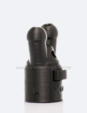 Poppers Booster Cap XTRM Double Large Black LEAK PROOF