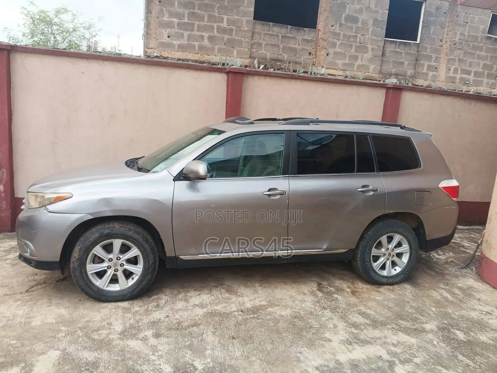Toyota Highlander 2013 Silver