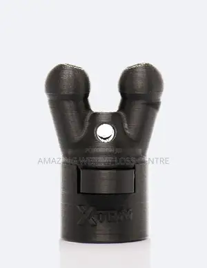 Poppers Booster Cap XTRM Double Large Black LEAK PROOF