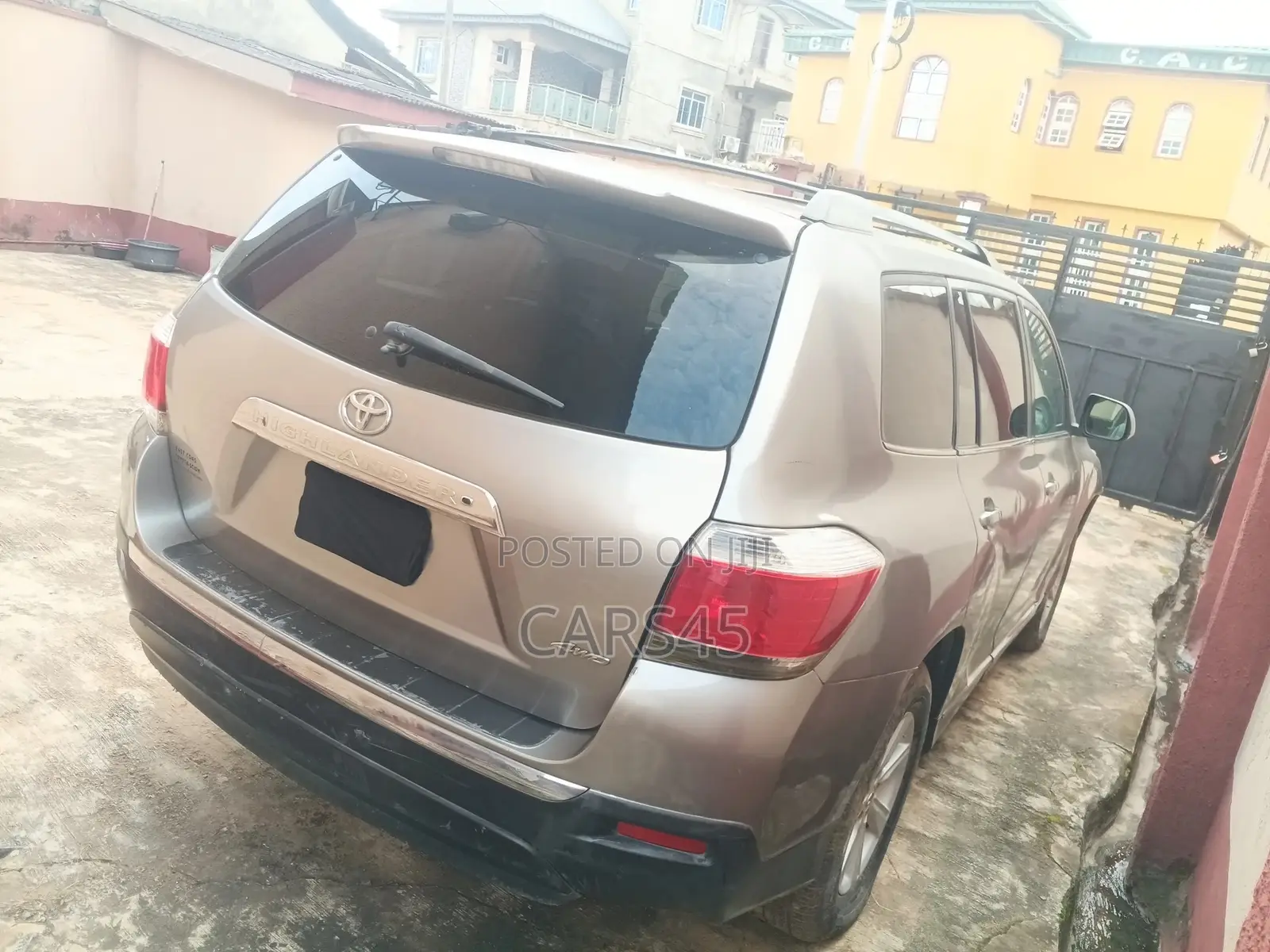 Toyota Highlander 2013 Silver