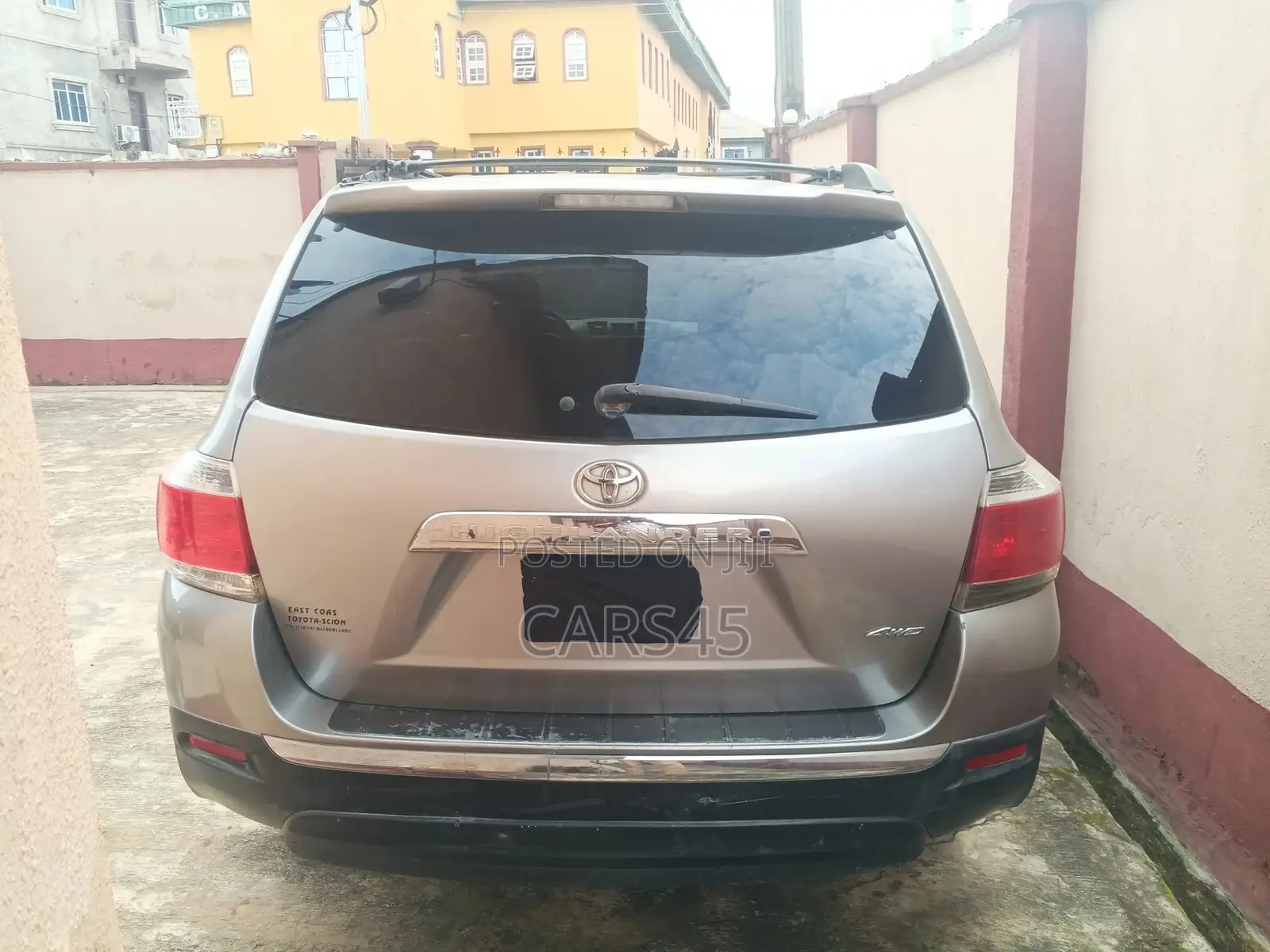 Toyota Highlander 2013 Silver