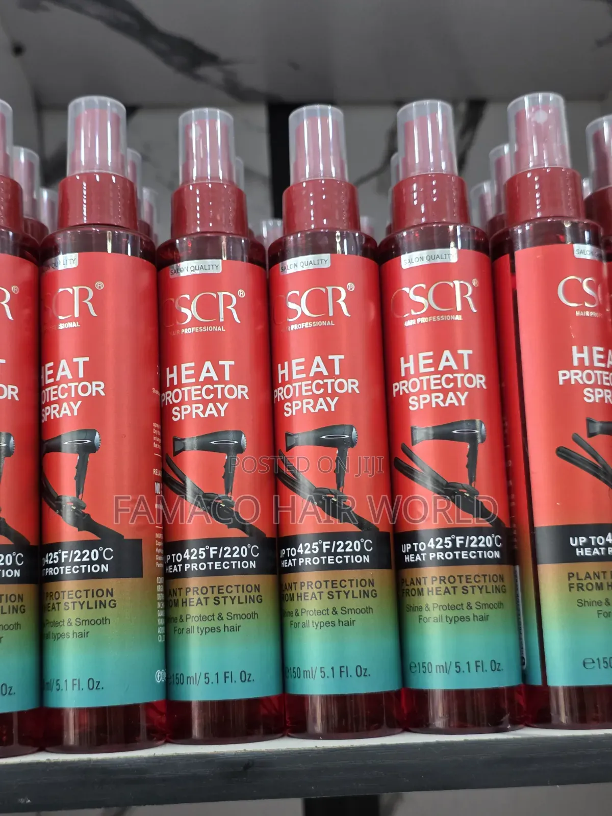 Cscr,heat Protector Spray