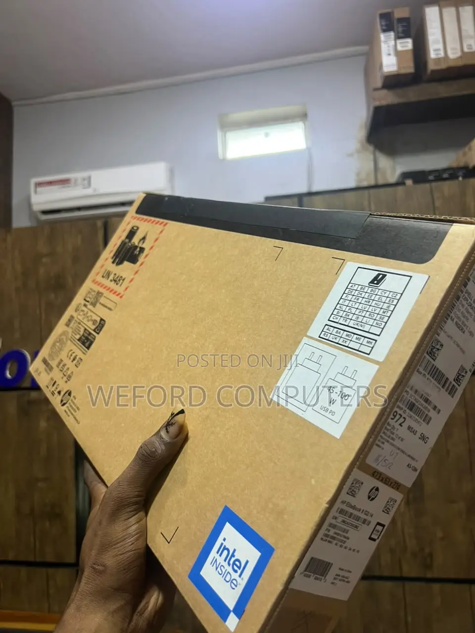 New Laptop HP 16GB Intel Core Ultra 7 SSD 512GB