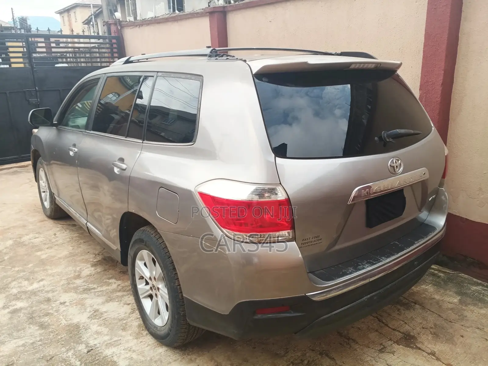 Toyota Highlander 2013 Silver