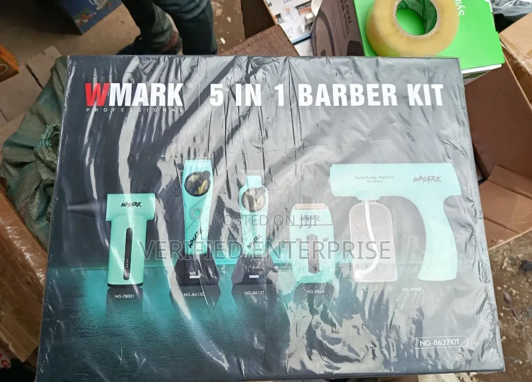 Wmark 5 in 1 Barber Kit